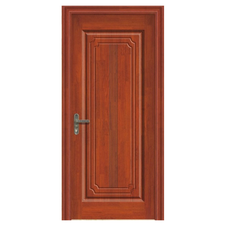 High Quality Modern Design Interior Composite Wooden Door For Apartment MDF Interior Laminated Door