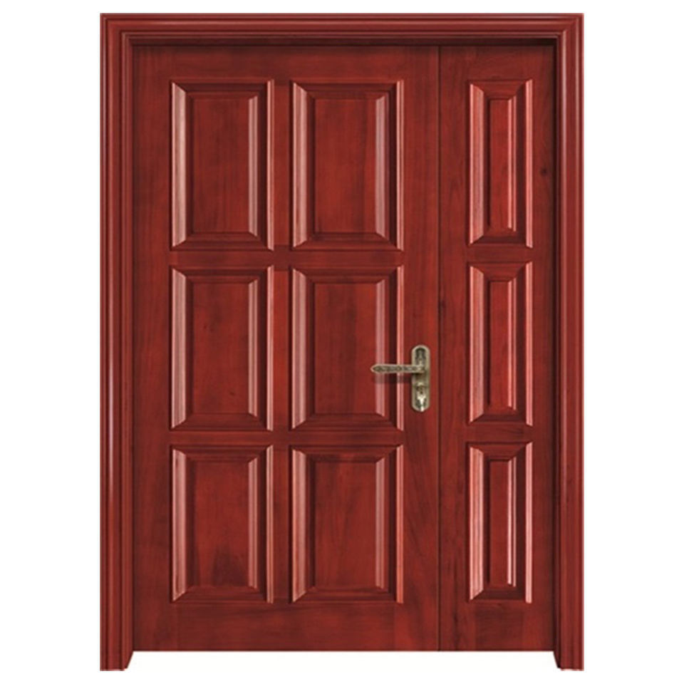 Factory  Directly Custom Door Solid Wooden Hot Sales Custom Modular Pull Out Interior Door Panel