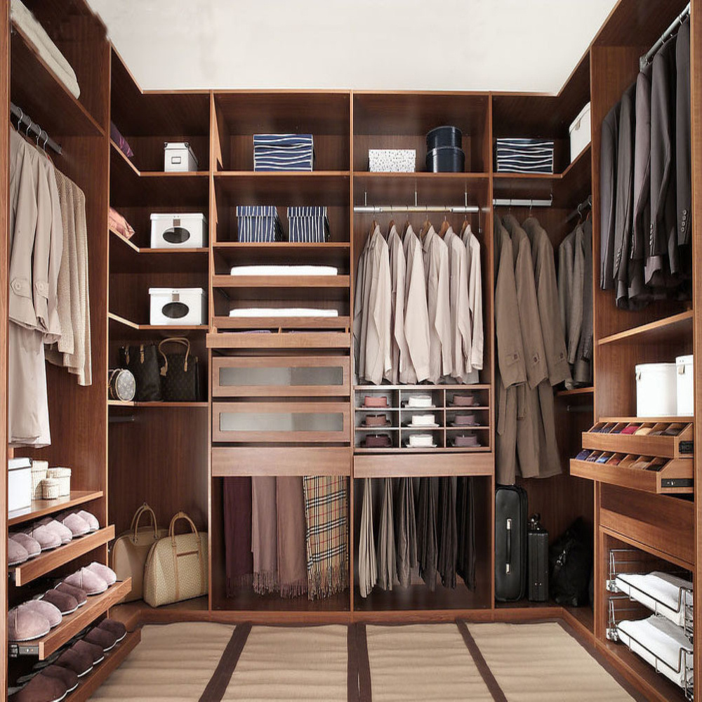 Dressing Room Walk In Wooden Armoire