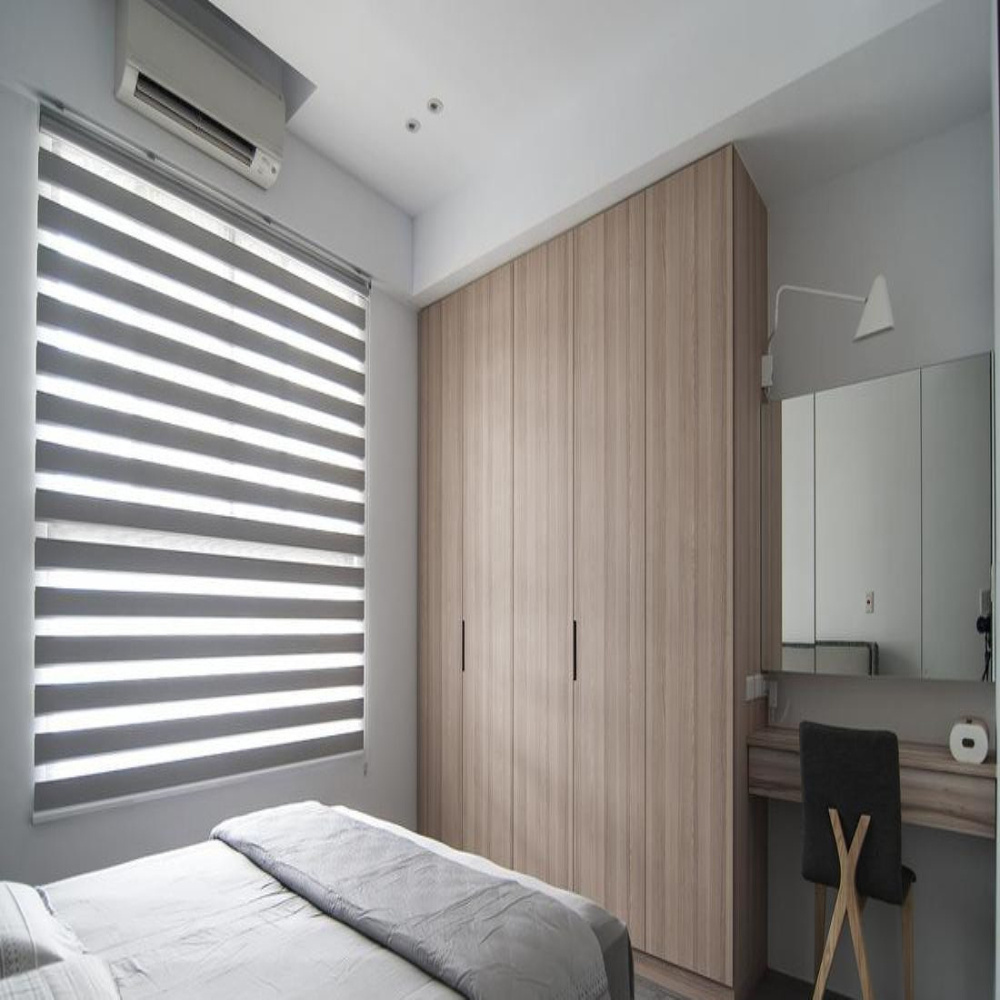 Dressing Room Walk In Wooden Armoire