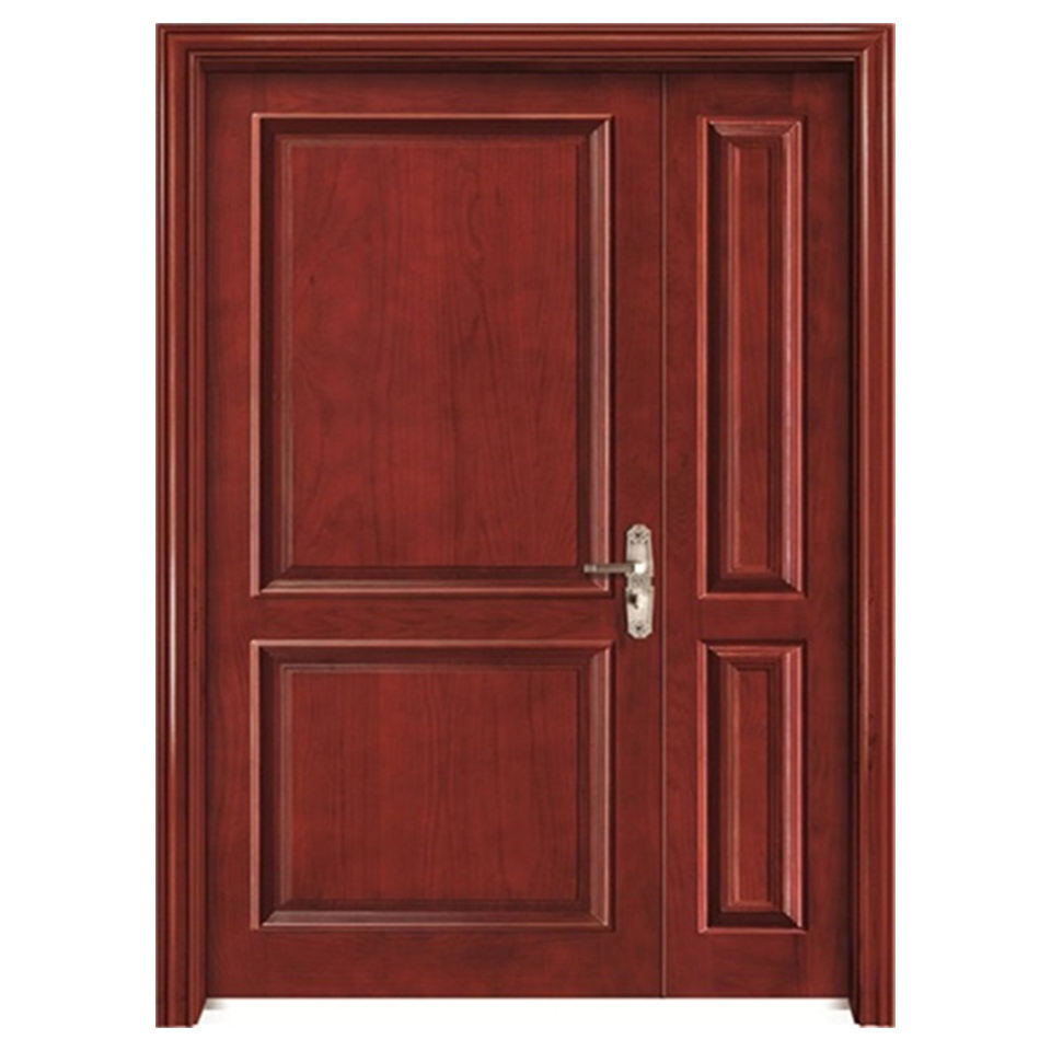 Factory  Directly Custom Door Solid Wooden Hot Sales Custom Modular Pull Out Interior Door Panel