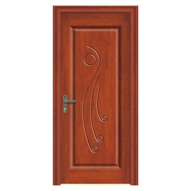 High Quality Modern Design Interior Composite Wooden Door For Apartment MDF Interior Laminated Door