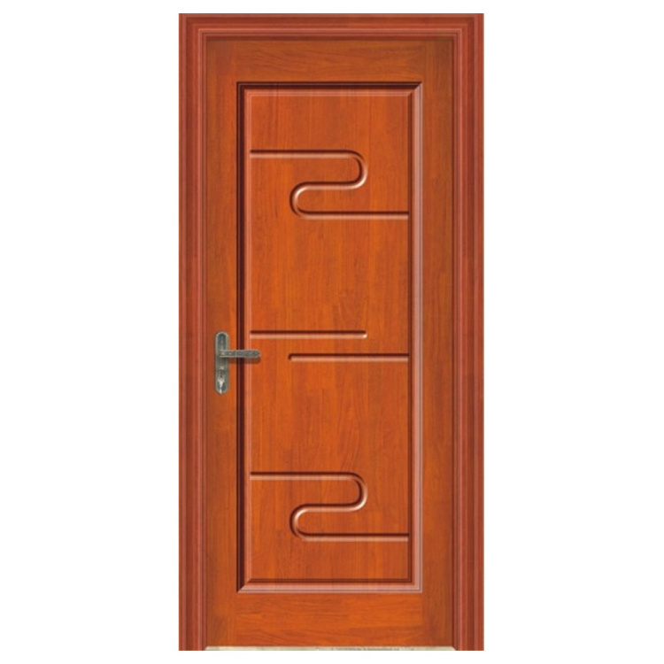 High Quality Modern Design Interior Composite Wooden Door For Apartment MDF Interior Laminated Door