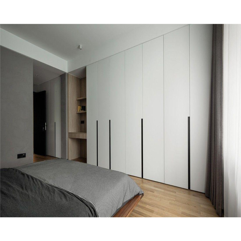 Bedroom Furniture Wooden Closet Wardrobe Walk In Closet Jewelry Drawers Storage Cabinet Wardrobe For Clothes