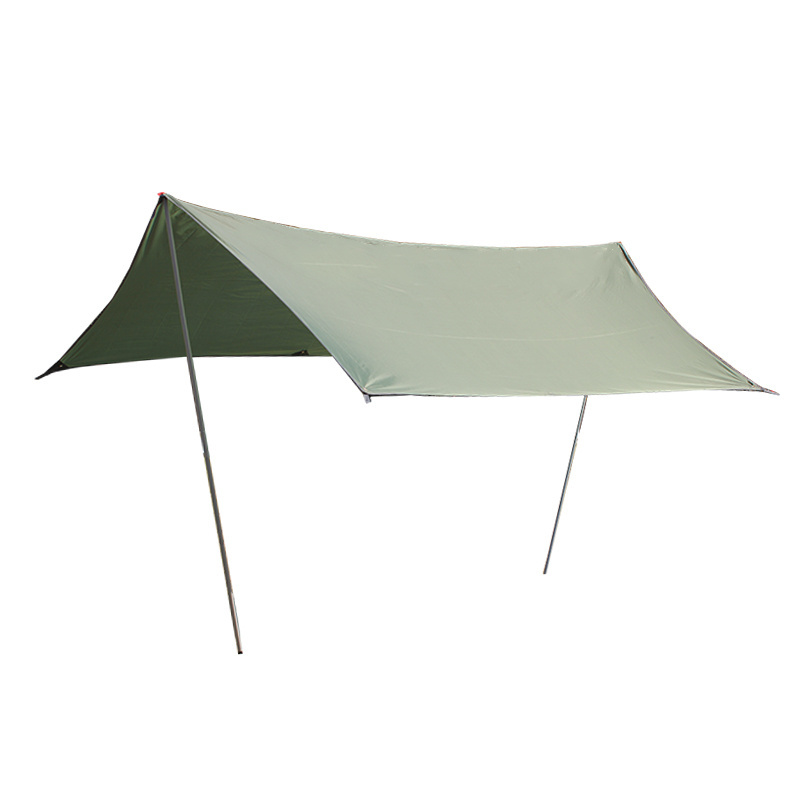 High Quality Outdoor Hammock Shade Tarp Beach Sun Shelters Waterproof Picnic Mat Tent Rainfly Camping Tarp