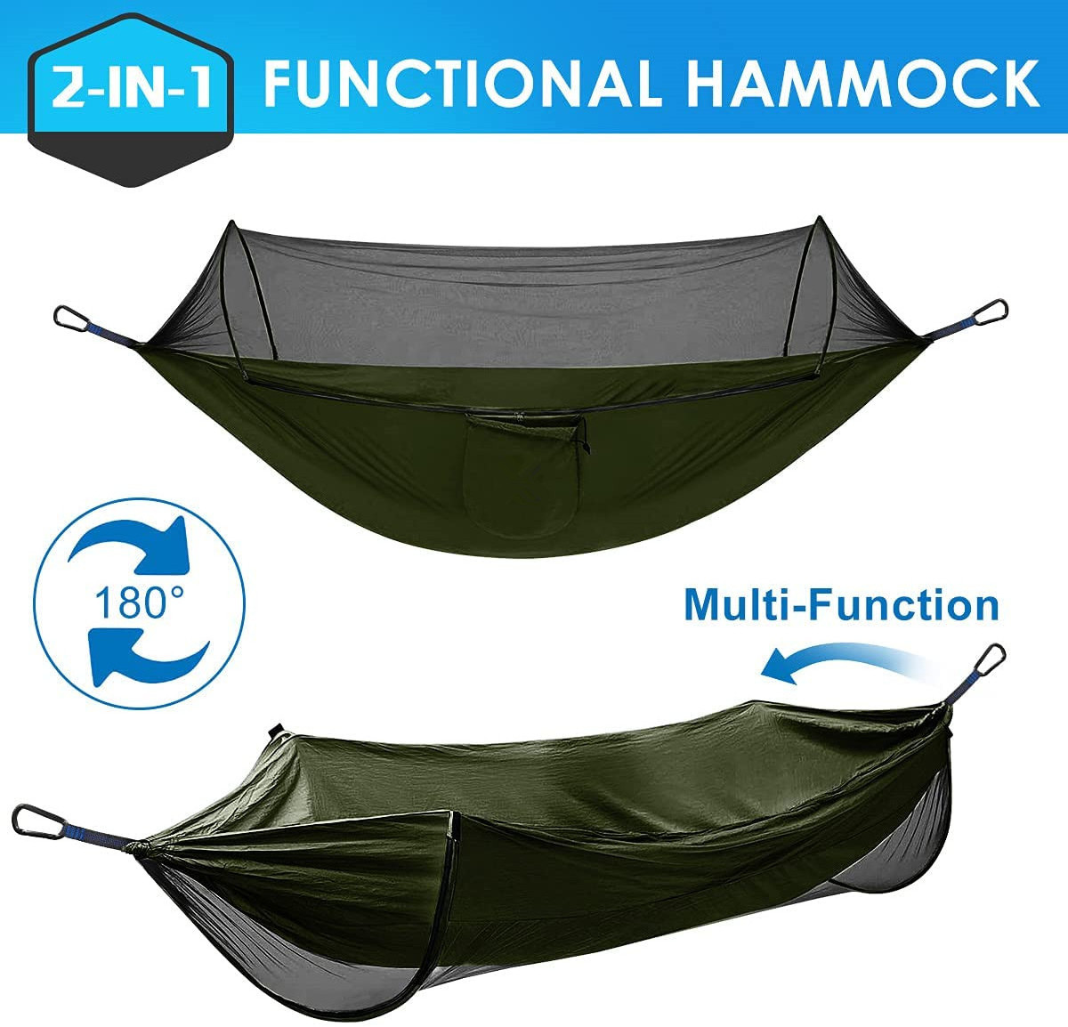 Cheap Custom Nylon Portable swing Ultralight Hammock Hamacas Tent Hammocks Outdoor Camping with tree Straps Travel backpacking