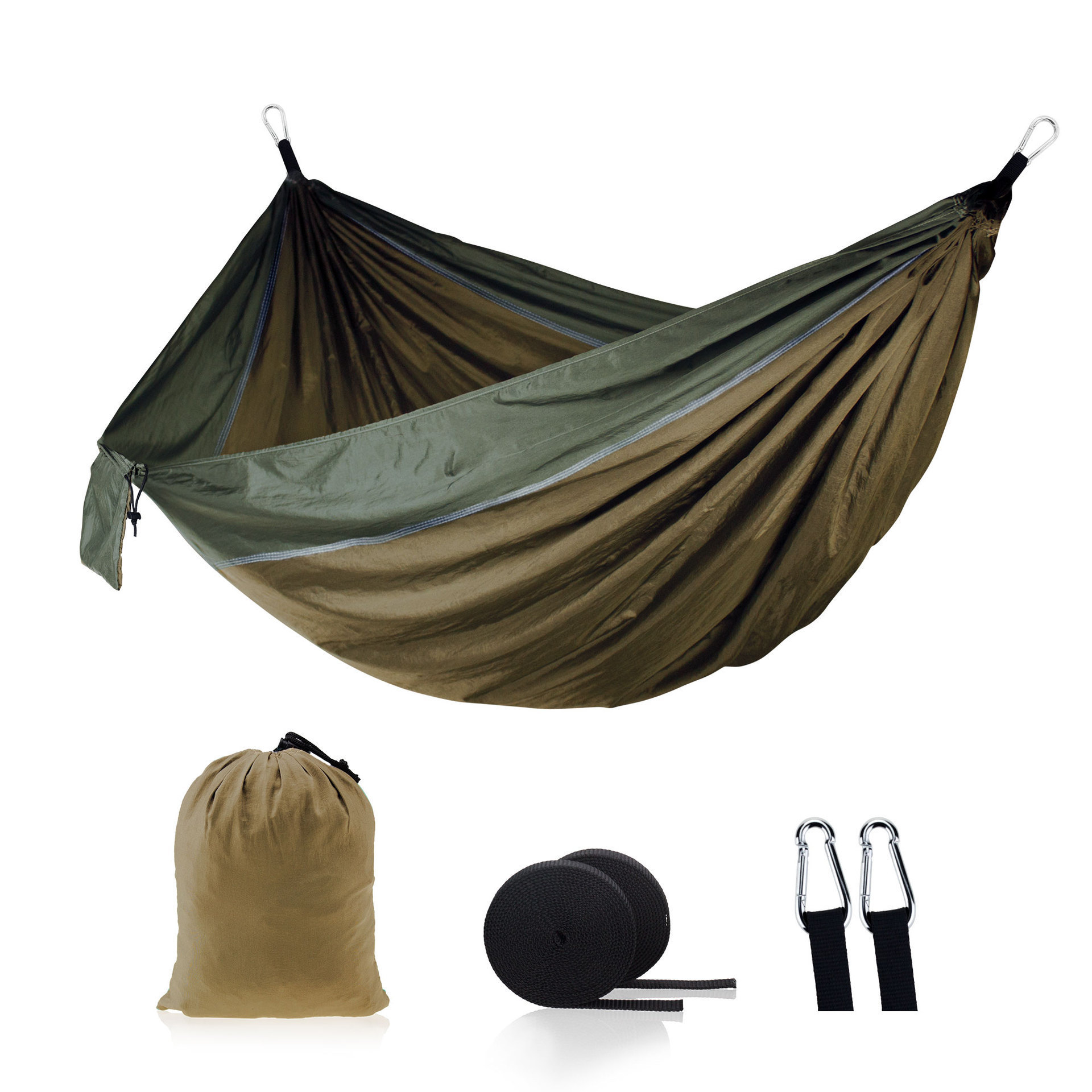 Mosquito Free Camping And Outdoor Hammocks Tent Lightweight Ripstop Hammock With Bug Net