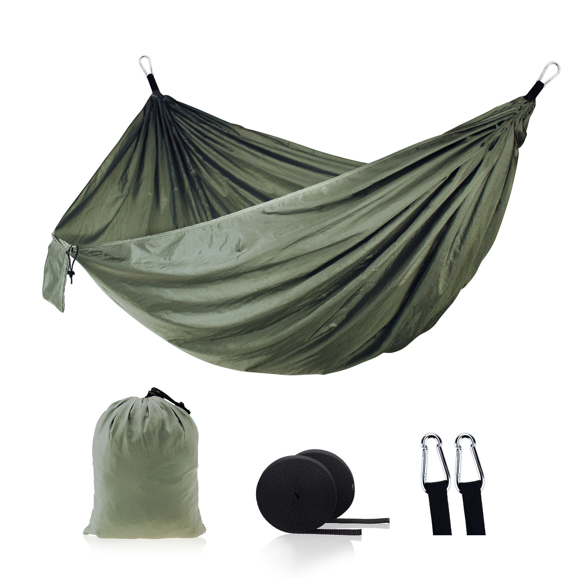 Mosquito Free Camping And Outdoor Hammocks Tent Lightweight Ripstop Hammock With Bug Net