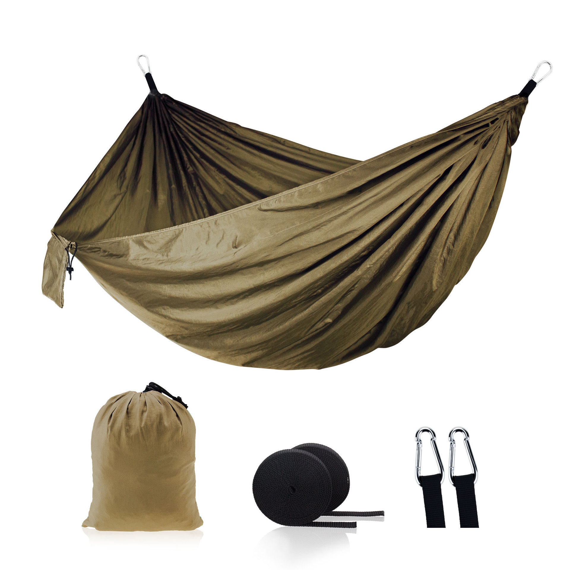 Mosquito Free Camping And Outdoor Hammocks Tent Lightweight Ripstop Hammock With Bug Net