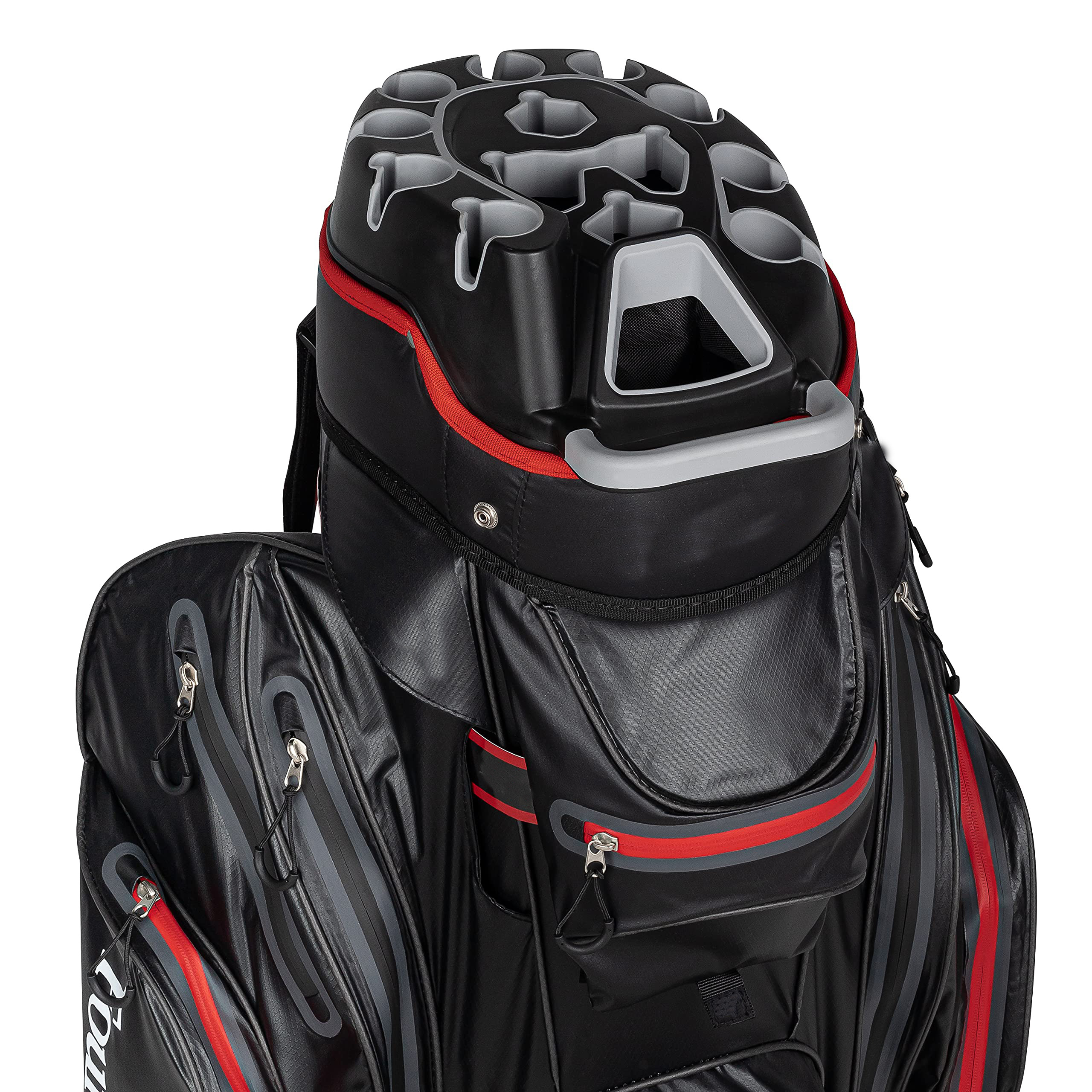 PGM Golf Bags Including Rain Cover Telescopic Bag Travel Golf Bag With Four-wheel null