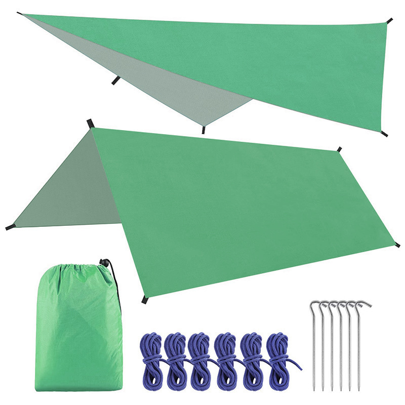 custom portable beach sunshade rain fly ultralight waterproof hammock tarp tent