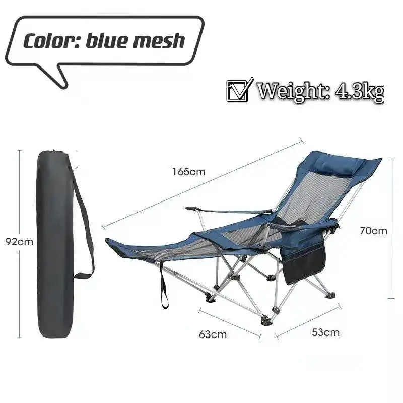 Portable Outdoor Hunting Fishing Folding Chair Durable Picnic Lawn Camping Chair Beach Chair With Cup Holder