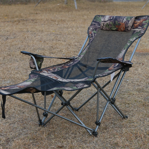 Portable Outdoor Hunting Fishing Folding Chair Durable Picnic Lawn Camping Chair Beach Chair With Cup Holder