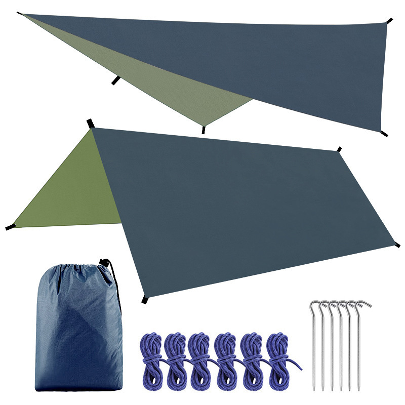 custom portable beach sunshade rain fly ultralight waterproof hammock tarp tent