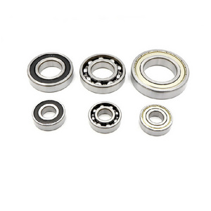 Hot sale car and motorcycle parts stainless steel bearing 6201-2RS