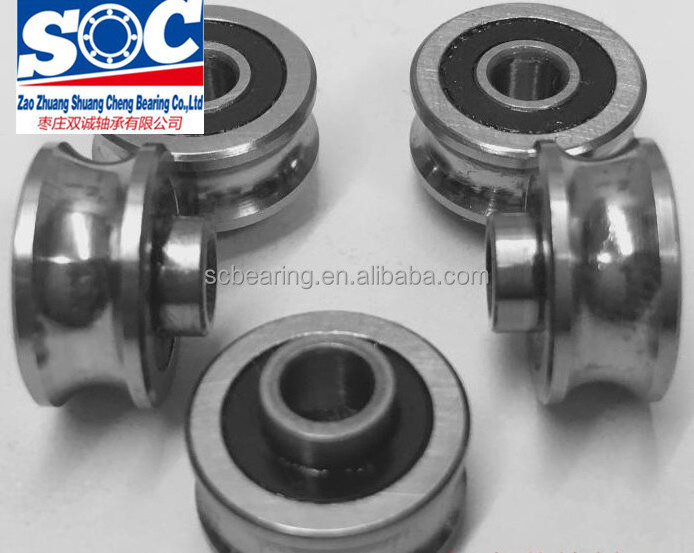 Linear system U groove roller Bearing SG35 with eccentric bushings