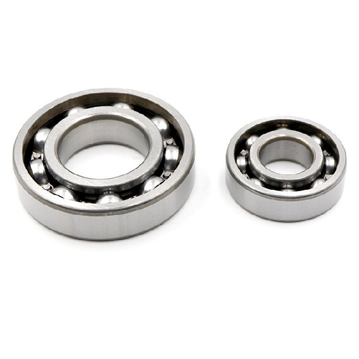 Hot sale car and motorcycle parts stainless steel bearing 6201-2RS