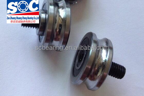 Linear system U groove roller Bearing SG35 with eccentric bushings