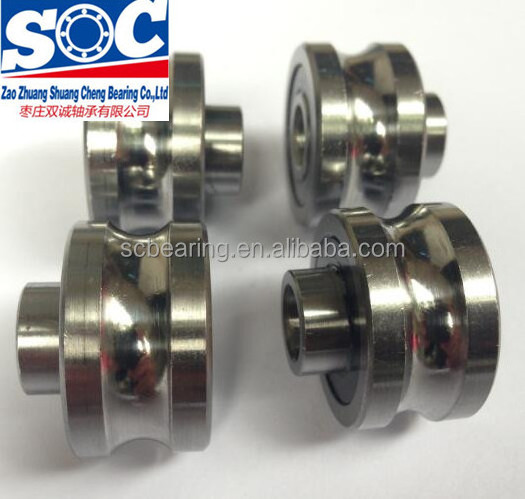 Linear system U groove roller Bearing SG35 with eccentric bushings