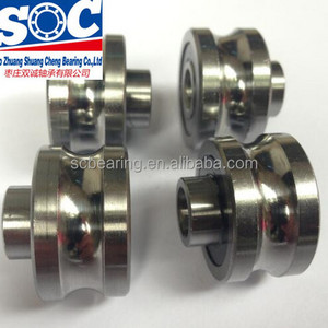 Linear system U groove roller Bearing SG35 with eccentric bushings