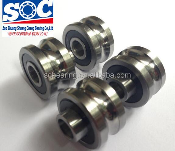 Linear system U groove roller Bearing SG35 with eccentric bushings