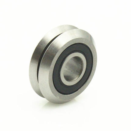 Track Roller Bearing stamping bearing V shape deep groove ball bearing RM-2ZZ