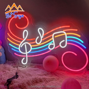 BS+ Custom Factory Price Neons Sign LED Electronic Sign Bar Club Shop Studio Wedding Party Neon light Decoration