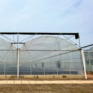 Agriculture plants growing thermal blanket greenhouse commercial multi-span greenhouses