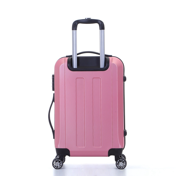 Hot Selling Cheap 3Pcs Sets ABS Carry On Trolley Luggage Portable Unisex Premium Durable Luggage With Universal Wheels