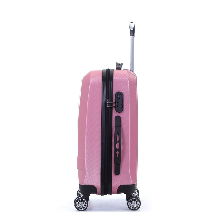 Hot Selling Cheap 3Pcs Sets ABS Carry On Trolley Luggage Portable Unisex Premium Durable Luggage With Universal Wheels