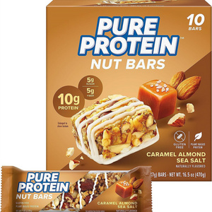 Wholesale Protein Bar Low Calories Keto Bar Pure Protein Nut Bars with various flavors