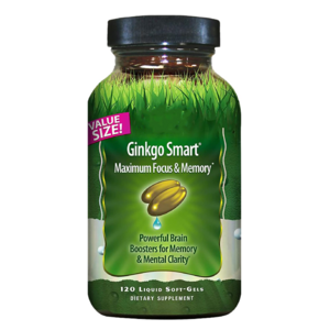 OEM Private Label Ginkgo Biloba Capsules 300mg Ginkgo Biloba Extract Softgels for Nootropic Brain Booster