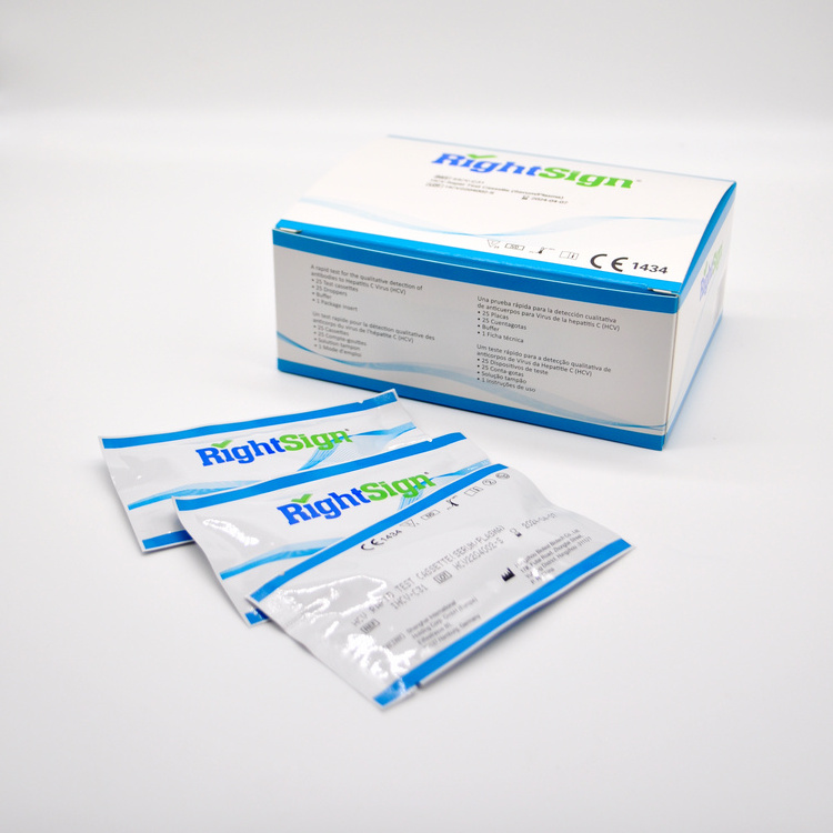 High Accuracy HCV Hepatitis C Virus Antibody Rapid Test Kit