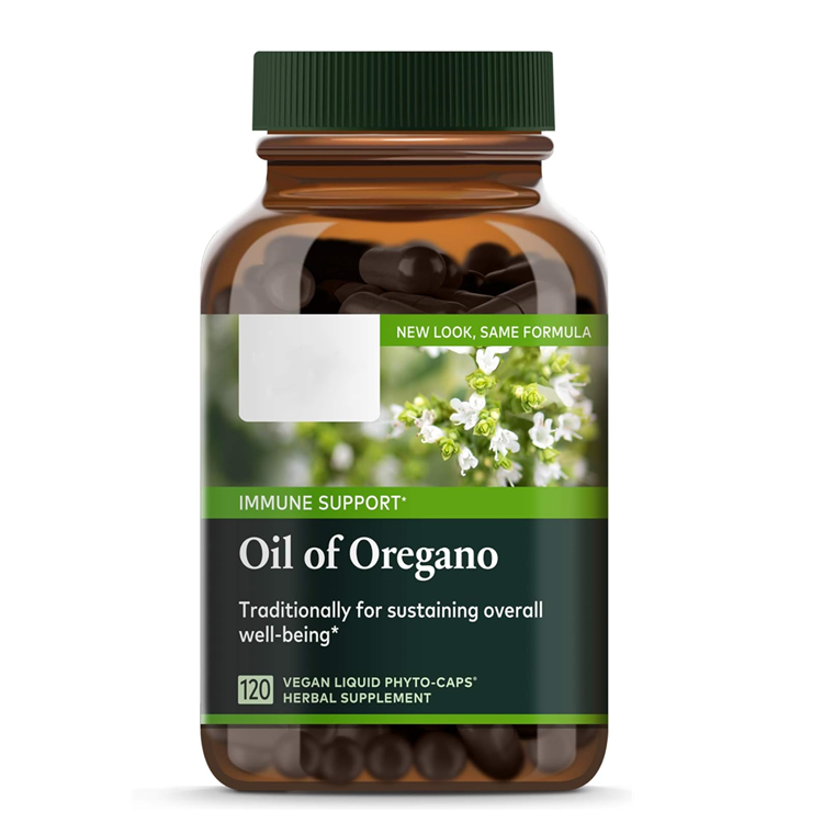 Private Label Oregano Oil Capsules Immune Support Supplement Oregano Capsules with Oil of Oregano