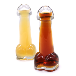 Hot Sale unique  shape glass cups Cocktail glass Bar Party Drinking Creative wine glasses Bottle Cup Mug