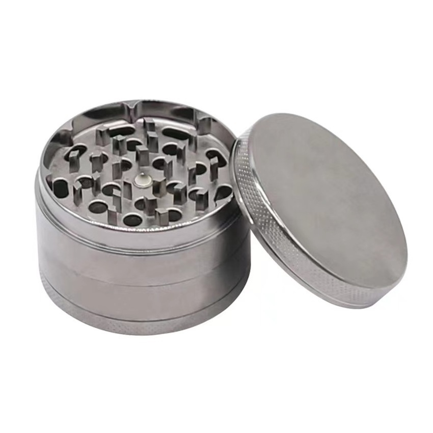 Crusher Herb Grinder mill manufacturer packing 40mm 55mm 63mm 75mm Magnetic Zinc Alloy Manual Stainless Steel Herb Grinder