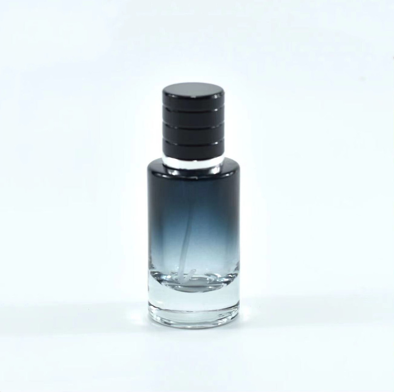 Wholesale round empty spray bottle 30ml 50ml brown round perfume glass bottle and 100ml dark brown perfume bottle