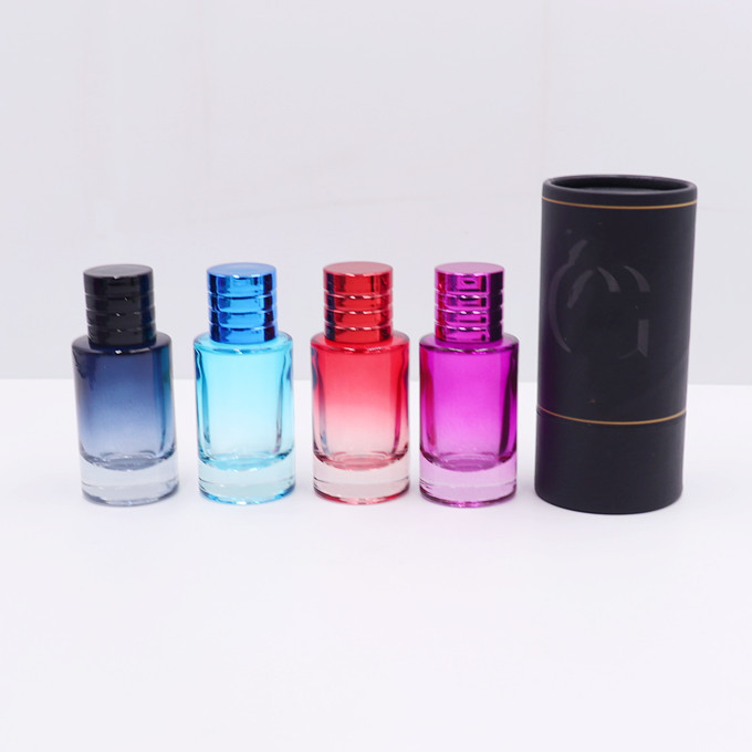 20ml 30ml 40ml 50ml 60ml 80ml 100ml 120ml 150ml White Black Clear Frost Perfume Cosmetic Glass Bottle For Liquor