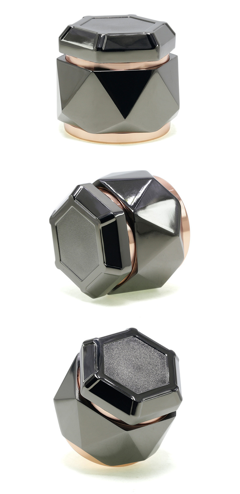 Creative unique cool fancy cute decorative pretty spice accessories dry crusher herb grinder