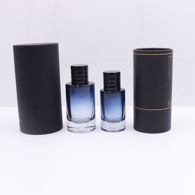 20ml 30ml 40ml 50ml 60ml 80ml 100ml 120ml 150ml White Black Clear Frost Perfume Cosmetic Glass Bottle For Liquor