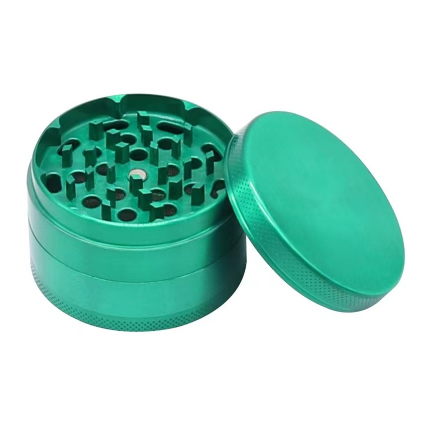 Crusher Herb Grinder mill manufacturer packing 40mm 55mm 63mm 75mm Magnetic Zinc Alloy Manual Stainless Steel Herb Grinder