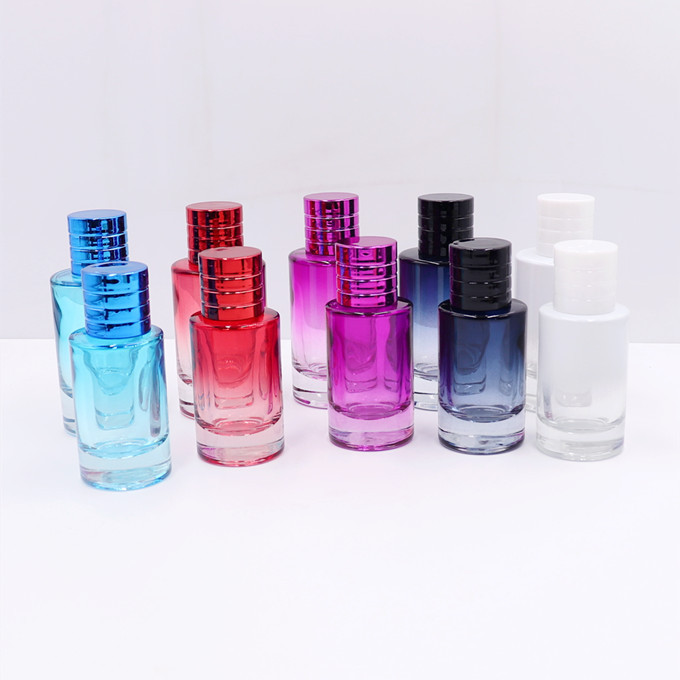 20ml 30ml 40ml 50ml 60ml 80ml 100ml 120ml 150ml White Black Clear Frost Perfume Cosmetic Glass Bottle For Liquor