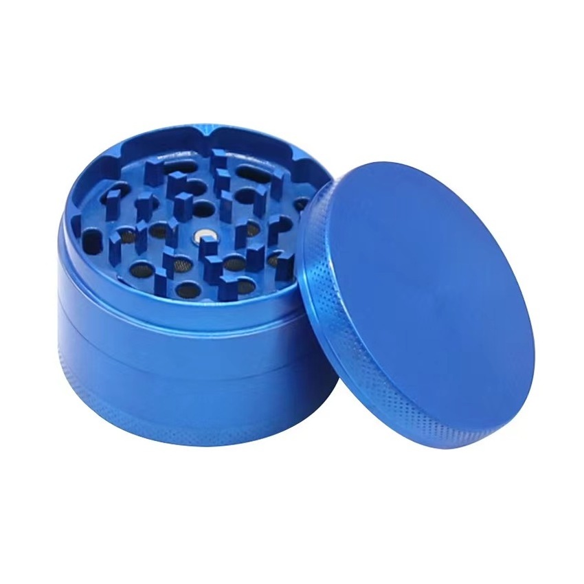 Crusher Herb Grinder mill manufacturer packing 40mm 55mm 63mm 75mm Magnetic Zinc Alloy Manual Stainless Steel Herb Grinder