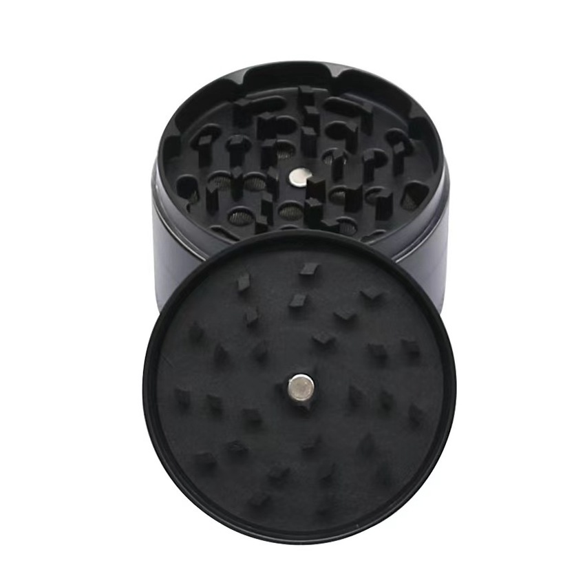 Crusher Herb Grinder mill manufacturer packing 40mm 55mm 63mm 75mm Magnetic Zinc Alloy Manual Stainless Steel Herb Grinder