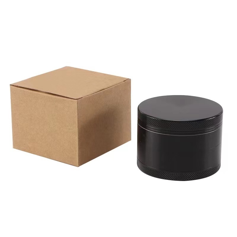 Crusher Herb Grinder mill manufacturer packing 40mm 55mm 63mm 75mm Magnetic Zinc Alloy Manual Stainless Steel Herb Grinder