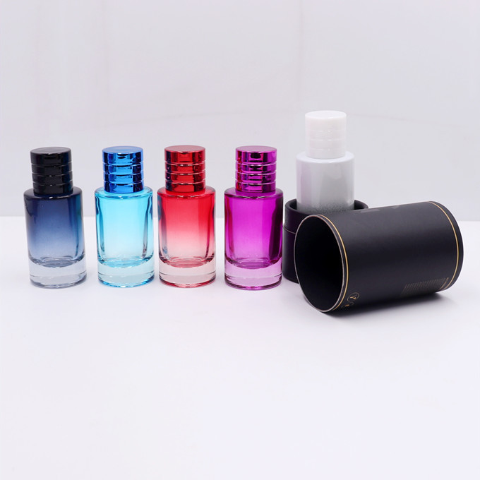 20ml 30ml 40ml 50ml 60ml 80ml 100ml 120ml 150ml White Black Clear Frost Perfume Cosmetic Glass Bottle For Liquor