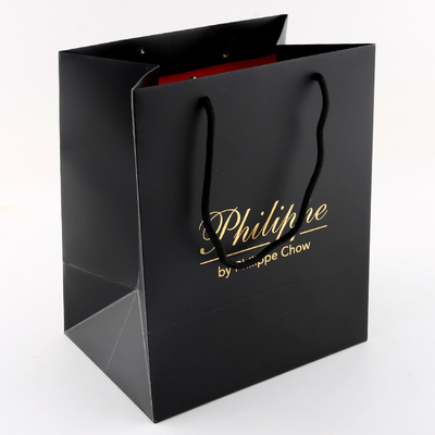 BTO custom logo wholesale manufacturer retail gift paper bag packaging recycled victoria secret shopping embossing paper bag