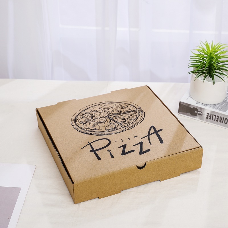 Cheap price Wholesale Custom 12 16 18 inch pizza box Corrugated box packaging pizza box with logo