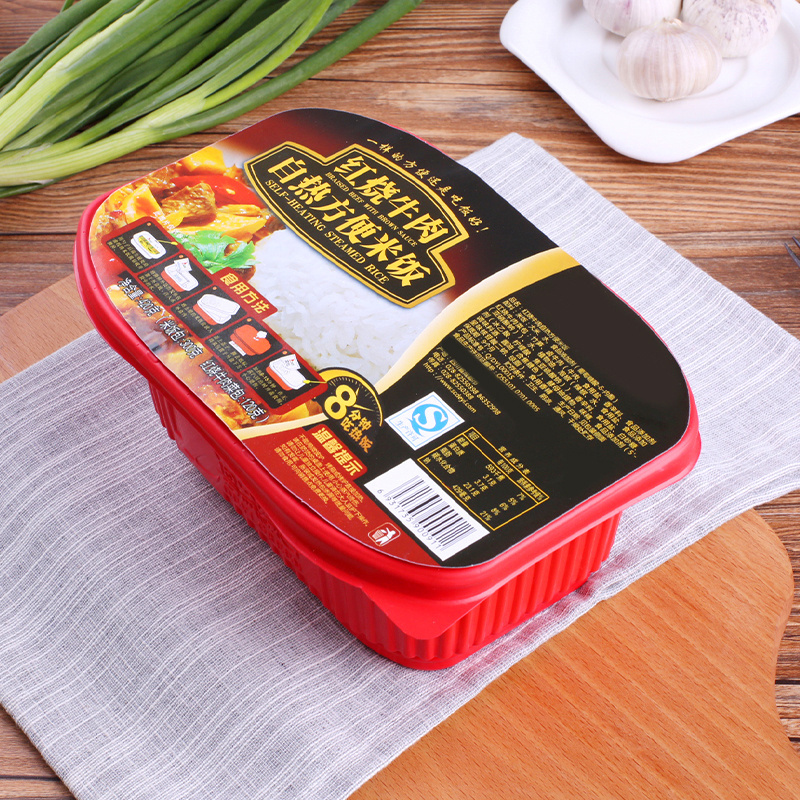 Factory Price High Standard Eco-Friendly Noodle Instant Self Heating Hot Pot For Sale