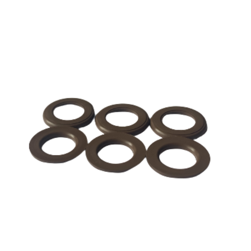 Custom Molded Rubber Parts Different Sizes Silicone Rubber Gasket Seals